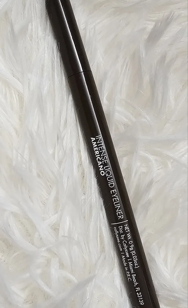 Callyssee Intense Liquid Eyeliner in Americano Water Resistant Brown⁶